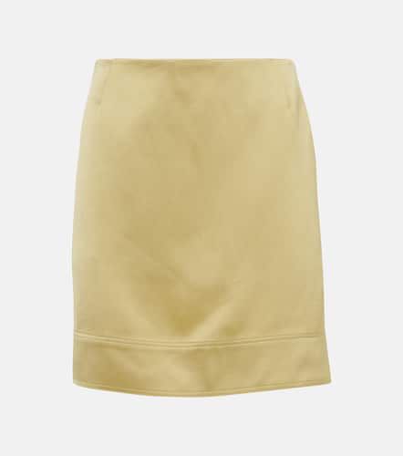 Toteme High-rise satin miniskirt - Toteme - Modalova