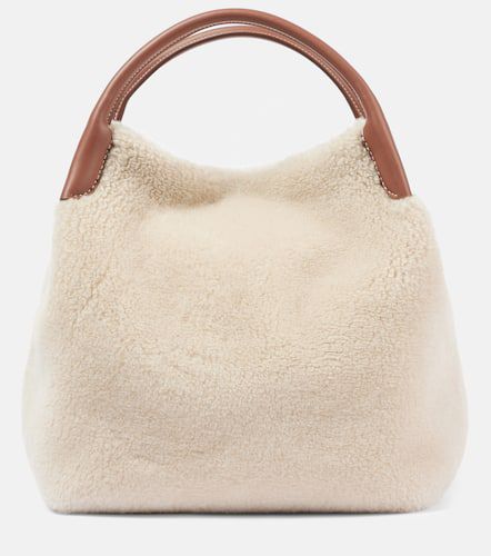 Bolso saco Bale Large de borrego sintético - Loro Piana - Modalova