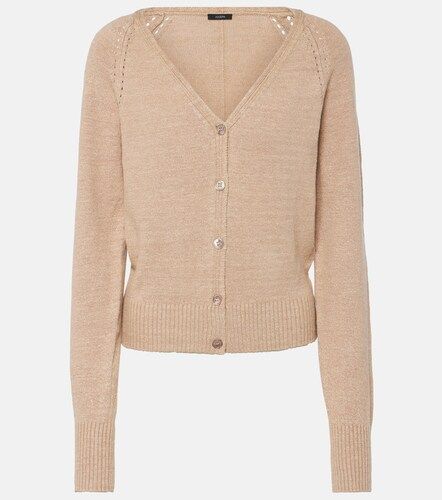 Joseph Cardigan in misto lino - Joseph - Modalova