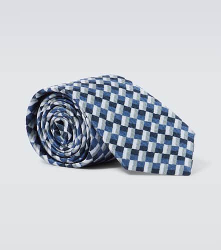 Bedruckte Krawatte aus Seide - Giorgio Armani - Modalova