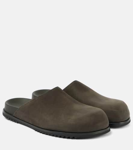 Rick Owens Granola leather slides - Rick Owens - Modalova