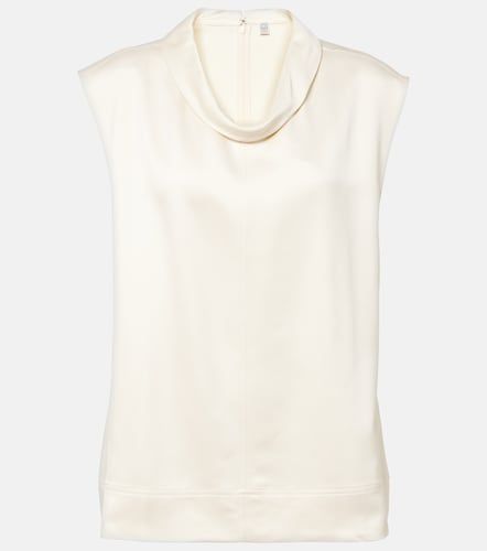 Toteme Top in raso - Toteme - Modalova