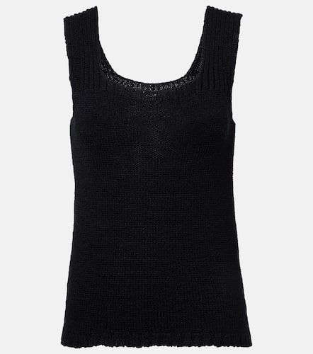 Khaite Wil knitted cotton top - Khaite - Modalova