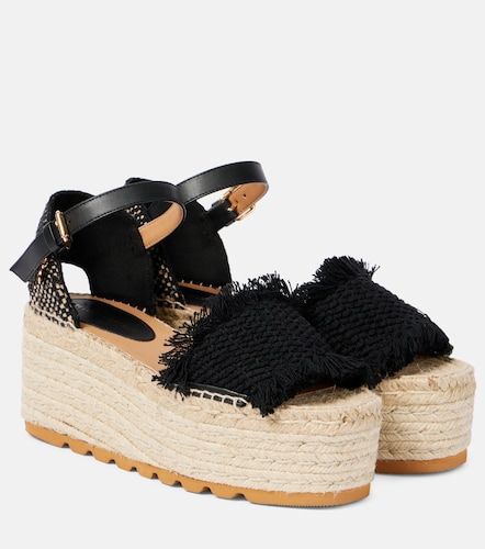 Alpargatas Gaia con plataforma - Stella McCartney - Modalova