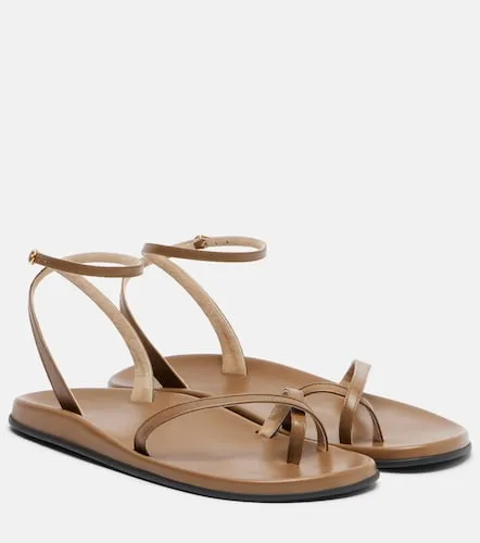 The Row Hugh leather sandals - The Row - Modalova