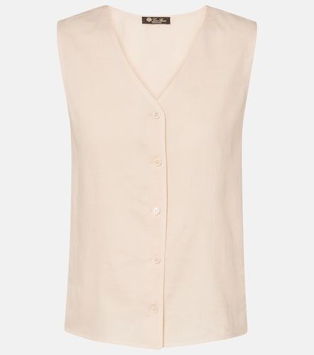 Loro Piana Weste Milly aus Ramie - Loro Piana - Modalova