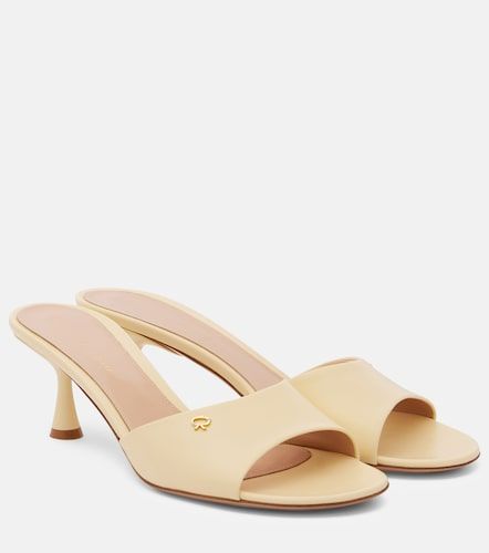 Ascent 55 leather mules - Gianvito Rossi - Modalova