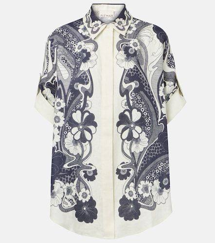 Alemais Mickey printed linen shirt - Alemais - Modalova