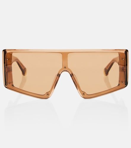 Runway shield sunglasses - Stella McCartney - Modalova
