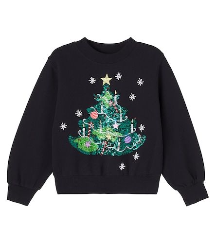 Sudadera de jersey de algodón con sudadera - Molo - Modalova