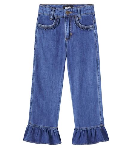 Molo Jeans regular Amara con volant - Molo - Modalova