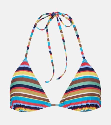Top de bikini Lido con cuello halter - Staud - Modalova