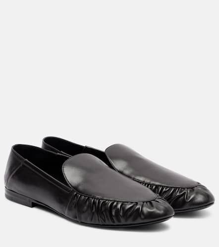 Saint Laurent Alain leather loafers - Saint Laurent - Modalova