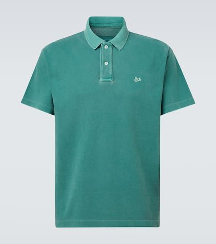 ERL Logo cotton polo shirt - ERL - Modalova