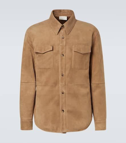 Bento shearling-lined suede jacket - The Row - Modalova