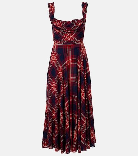 Abito midi Chichi a quadri - Vivienne Westwood - Modalova