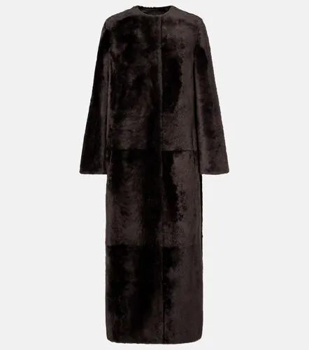 Yves Salomon Shearling coat - Yves Salomon - Modalova