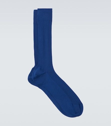 Calcetines acanalados de algodón - Tom Ford - Modalova