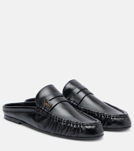 Mules Le Loafer de piel - Saint Laurent - Modalova