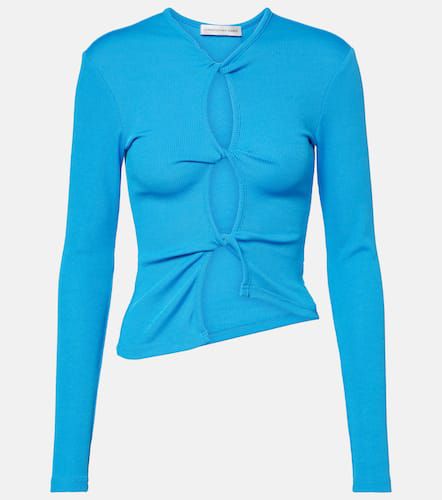 Twisted cutout top - Christopher Esber - Modalova