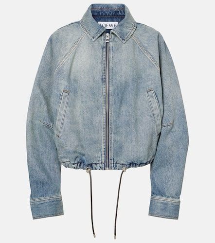 Loewe Denim blouson - Loewe - Modalova