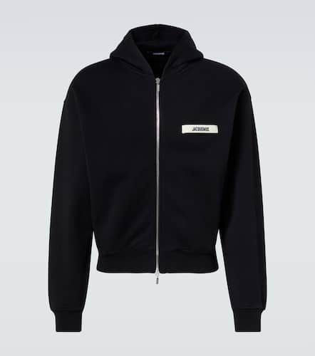 Jacquemus Gros Grain cotton hoodie - Jacquemus - Modalova