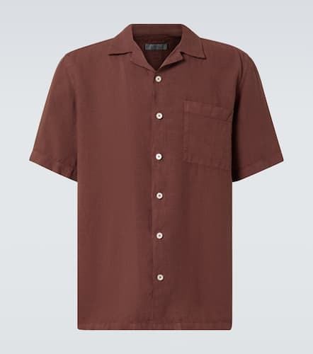 Canali Linen shirt - Canali - Modalova