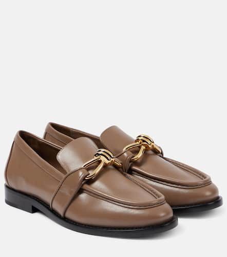 Astaire Knot leather loafers - Bottega Veneta - Modalova