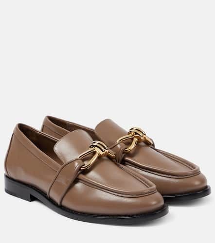 Loafers Astaire Knot aus Leder - Bottega Veneta - Modalova