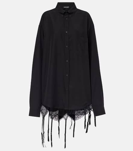 Balenciaga Oversized poplin shirt - Balenciaga - Modalova
