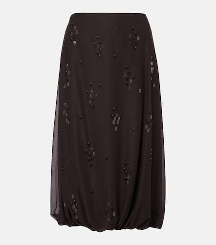 Xu Zhi Embellished midi skirt - Xu Zhi - Modalova