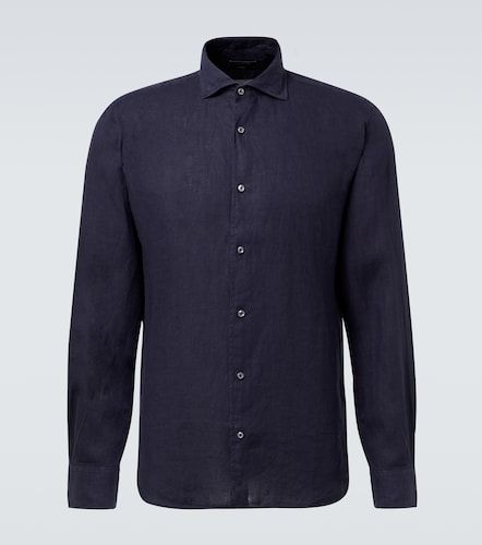 Thom Sweeney Camisa de lino - Thom Sweeney - Modalova