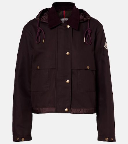 Giacca Aconitum in misto cotone e lino - Moncler - Modalova