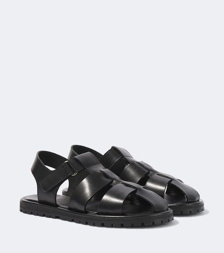 Sandom leather sandals - Studio Nicholson - Modalova