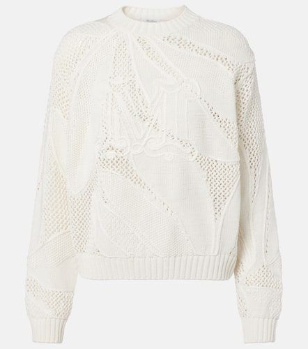 Salvo open-knit cotton sweater - Max Mara - Modalova