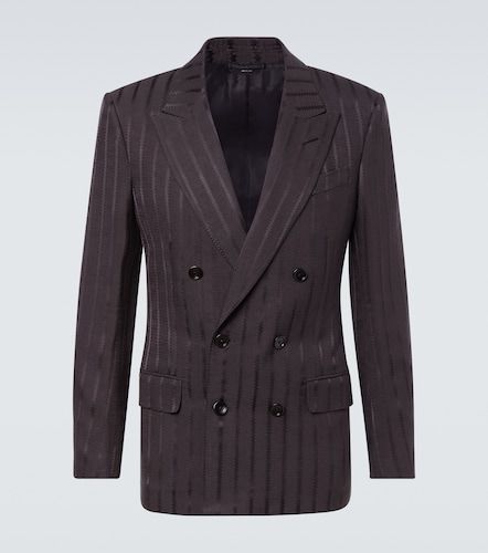 Tom Ford Striped jacquard blazer - Tom Ford - Modalova