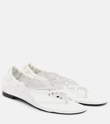 Sandalias de satén bordadas - Jacquemus - Modalova