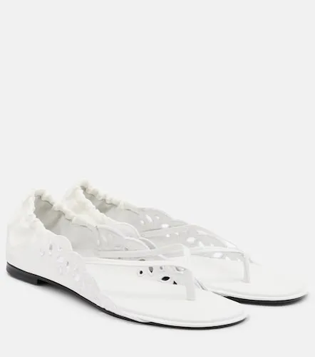Jacquemus Satin thong sandals - Jacquemus - Modalova