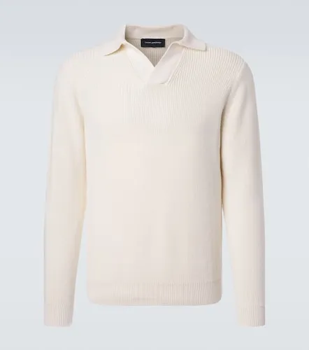 Polo de punto de algodón - Thom Sweeney - Modalova