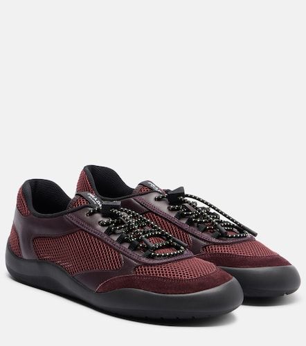 Prada Sneakers Speedrock con pelle - Prada - Modalova