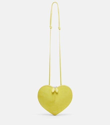 Alaïa Borsa a tracolla Le Cœur in pelle e suede - Alaia - Modalova