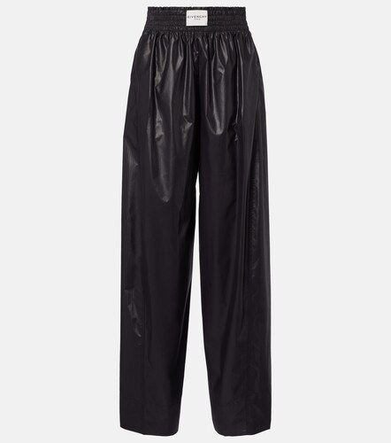 Givenchy Logo wide-leg pants - Givenchy - Modalova