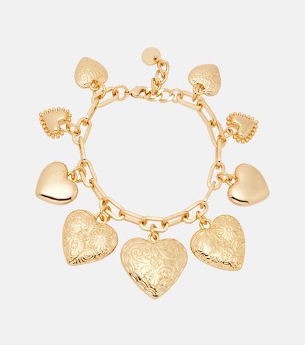 Pulsera de charms grabada - Self-Portrait - Modalova