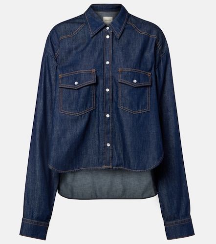 Khaite Camicia di jeans Grenon - Khaite - Modalova