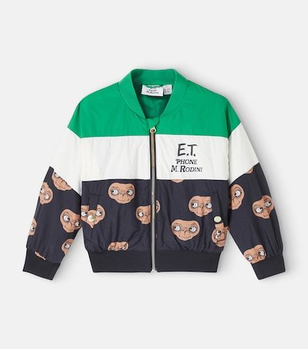 X E.T. chaqueta varsity estampada - Mini Rodini - Modalova