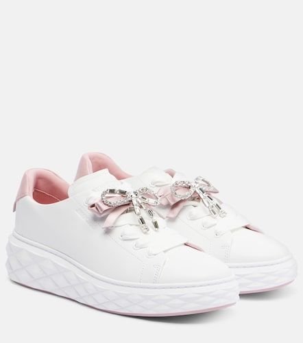 Sneakers Diamond Light Maxi in pelle - Jimmy Choo - Modalova