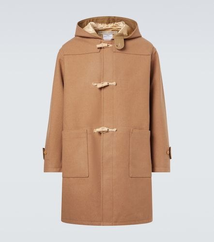Trenca Commodore de lana y lino - Visvim - Modalova