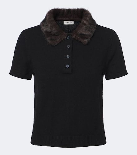 Pullover polo Vayla in lana e cashmere - Simkhai - Modalova