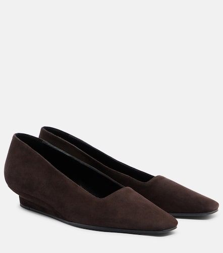 The Row June suede wedges - The Row - Modalova