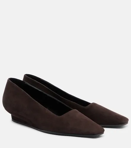The Row June suede wedges - The Row - Modalova